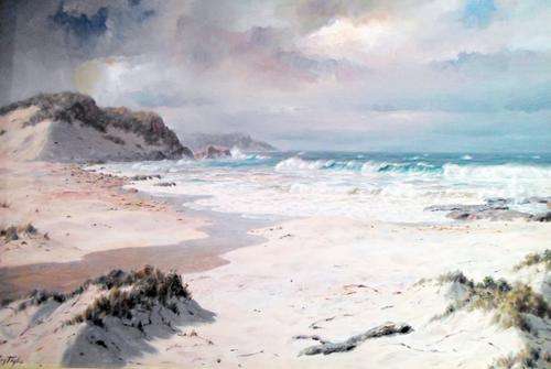 Roy Taylor - South of 2nd beach Port St Johns - Maginificent!! Investment art!!